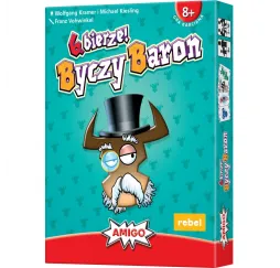 6. bierze! Byczy Baron – gra karciana Rebel