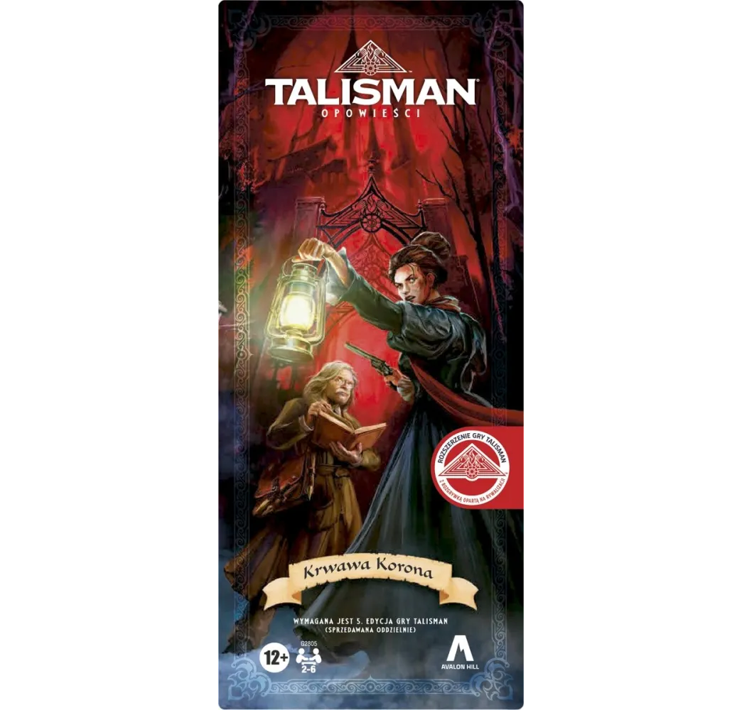 Talisman Krwawa Korona – dodatek Rebel do gry planszowej