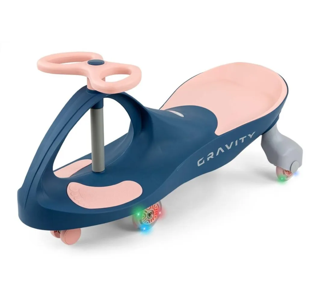 Milly Mally Gravity jeździk grawitacyjny granat-różowy