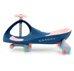 Milly Mally Gravity jeździk grawitacyjny granat-różowy
