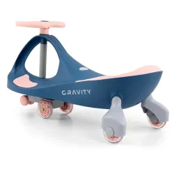 Milly Mally Gravity jeździk grawitacyjny granat-różowy