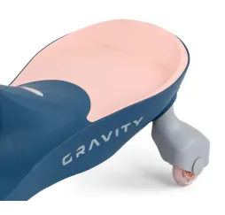Milly Mally Gravity jeździk grawitacyjny granat-różowy