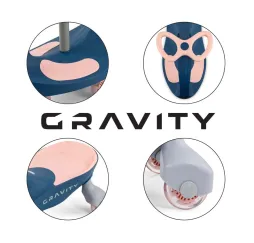 Milly Mally Gravity jeździk grawitacyjny granat-różowy