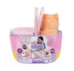 Little Live Pets Kocia Mama w koszyku pluszak Cobi