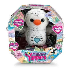 Happy Yappers Biała Sowa pluszak interaktywny Cobi