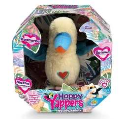 Kukabura Happy Yappers – pluszak interaktywny Cobi