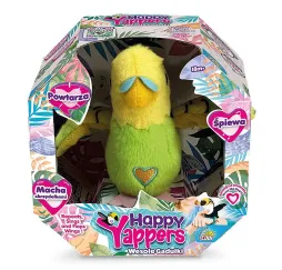 Happy Yappers Złota Papużka Cobi pluszak interaktywny