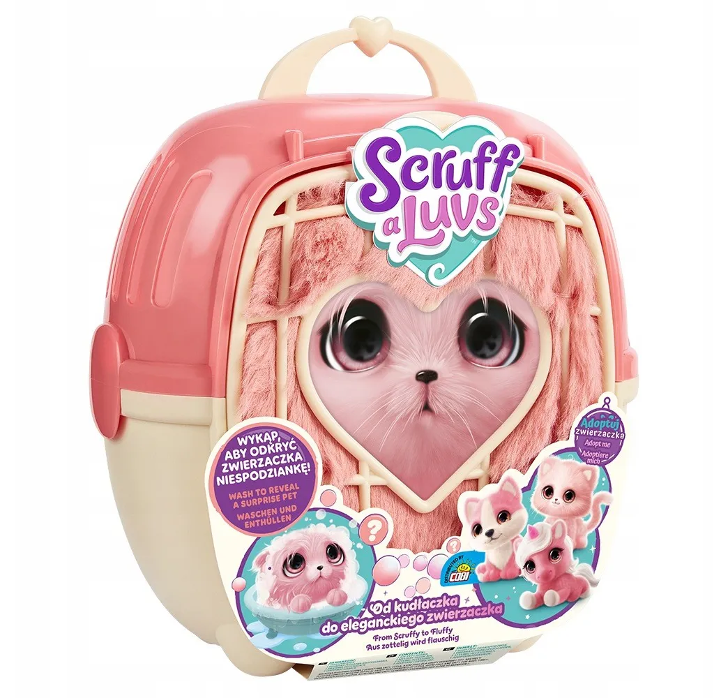 Cobi Maskotka Little Live Pets Scruff a Luvs Zwierzaczki - Koral