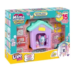 Cobi Zestaw figurek Little Live Pets - Families Domek mamy party