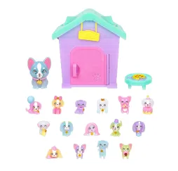 Cobi Zestaw figurek Little Live Pets - Families Domek mamy party
