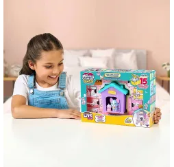 Cobi Zestaw figurek Little Live Pets - Families Domek mamy party