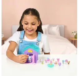 Cobi Zestaw figurek Little Live Pets - Families Domek mamy party