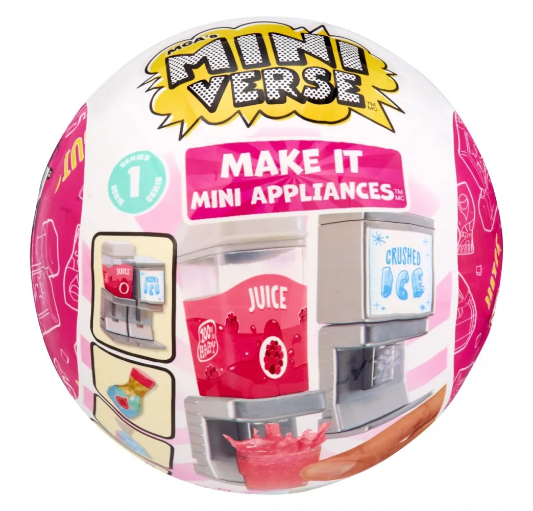 Mga Figurki Miniverse Make It Mini dystrybutor do soków