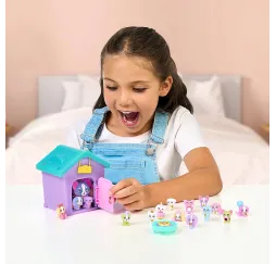 Cobi Zestaw figurek Little Live Pets - Families Domek mamy party