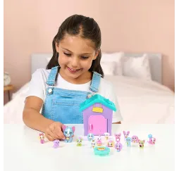 Cobi Zestaw figurek Little Live Pets - Families Domek mamy party