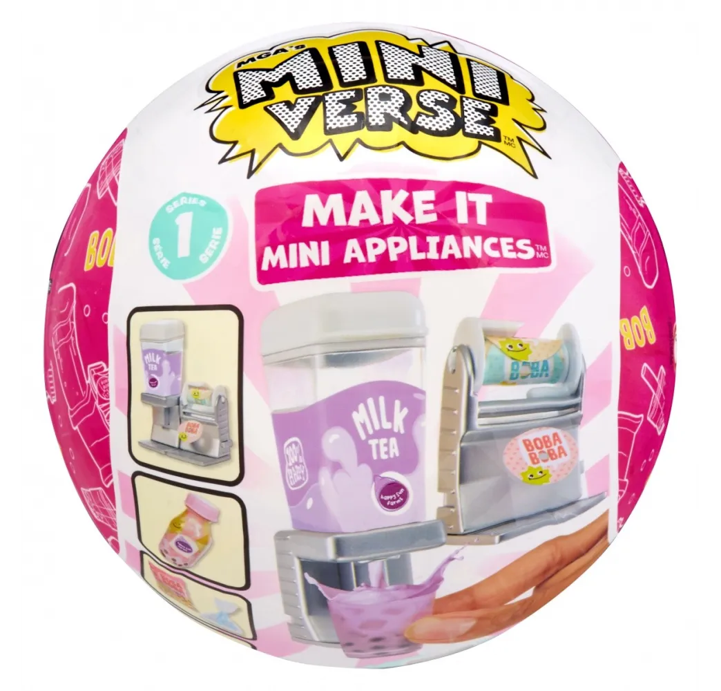 Mga Figurka Miniverse Make It Mini automat do bubble tea