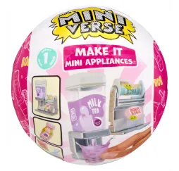 Mga Figurka Miniverse Make It Mini automat do bubble tea