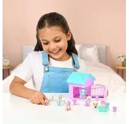 Cobi Zestaw figurek Little Live Pets - Families Domek mamy party