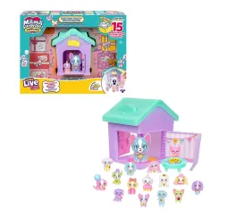 Cobi Zestaw figurek Little Live Pets - Families Domek mamy party
