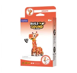 Puzzle 3D MierEdu Żyrafa z dźwiękiem MG DYSTRYBUCJA