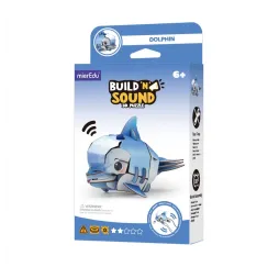 Delfin MierEdu puzzle 3D z dźwiękiem MG DYSTRYBUCJA
