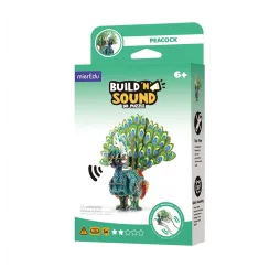 Puzzle 3D Paw Buduj i słuchaj MierEdu MG DYSTRYBUCJA
