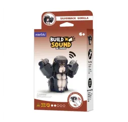 Goryl MierEdu puzzle 3D z dźwiękiem MG DYSTRYBUCJA