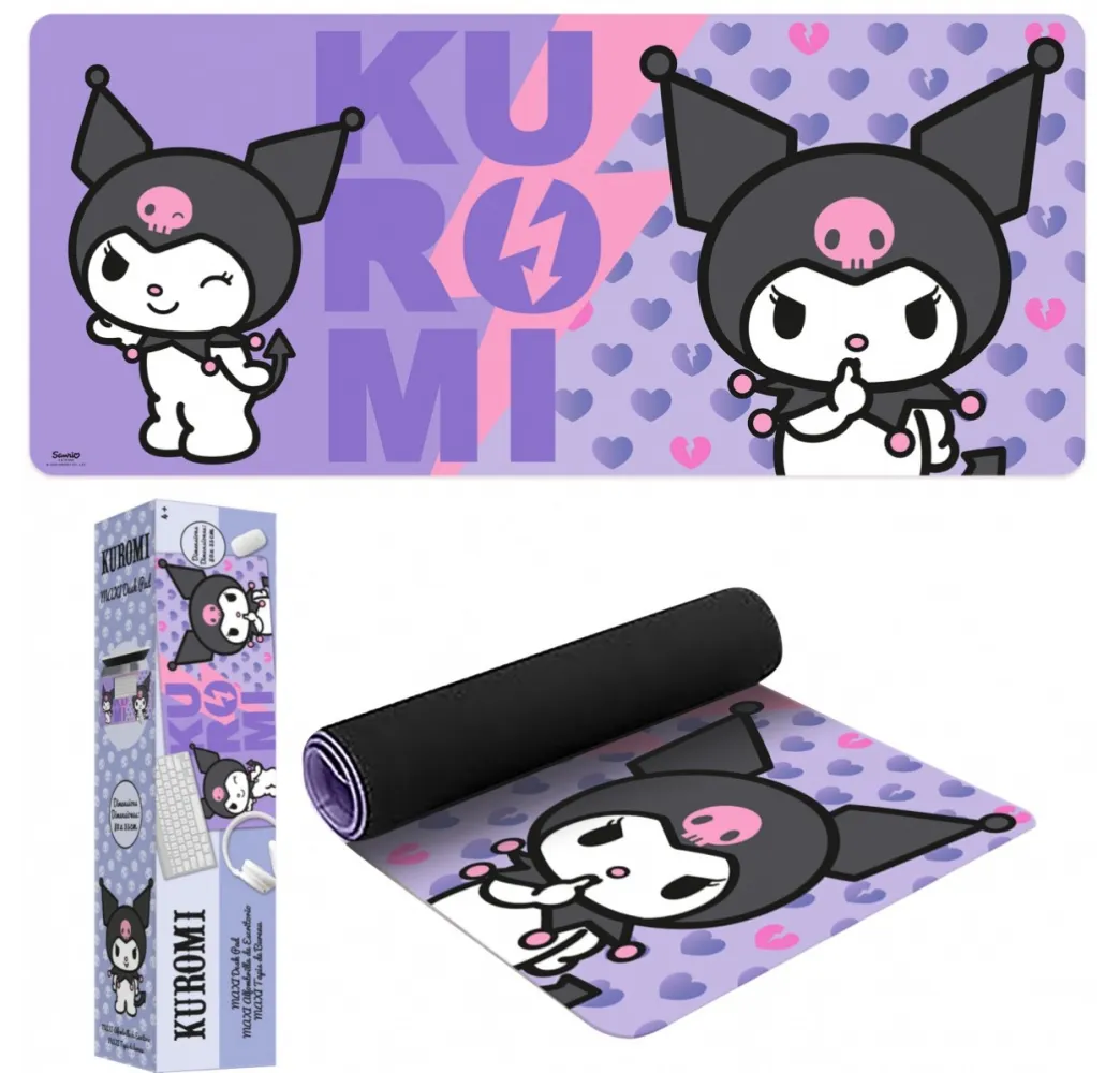 Kuromi Hello Kitty podkładka na biurko Kids Euroswan