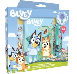 Bluey pamiętnik z magicznym długopisem Kids Euroswan