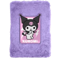 Kuromi pluszowy pamiętnik notatnik Kids Euroswan