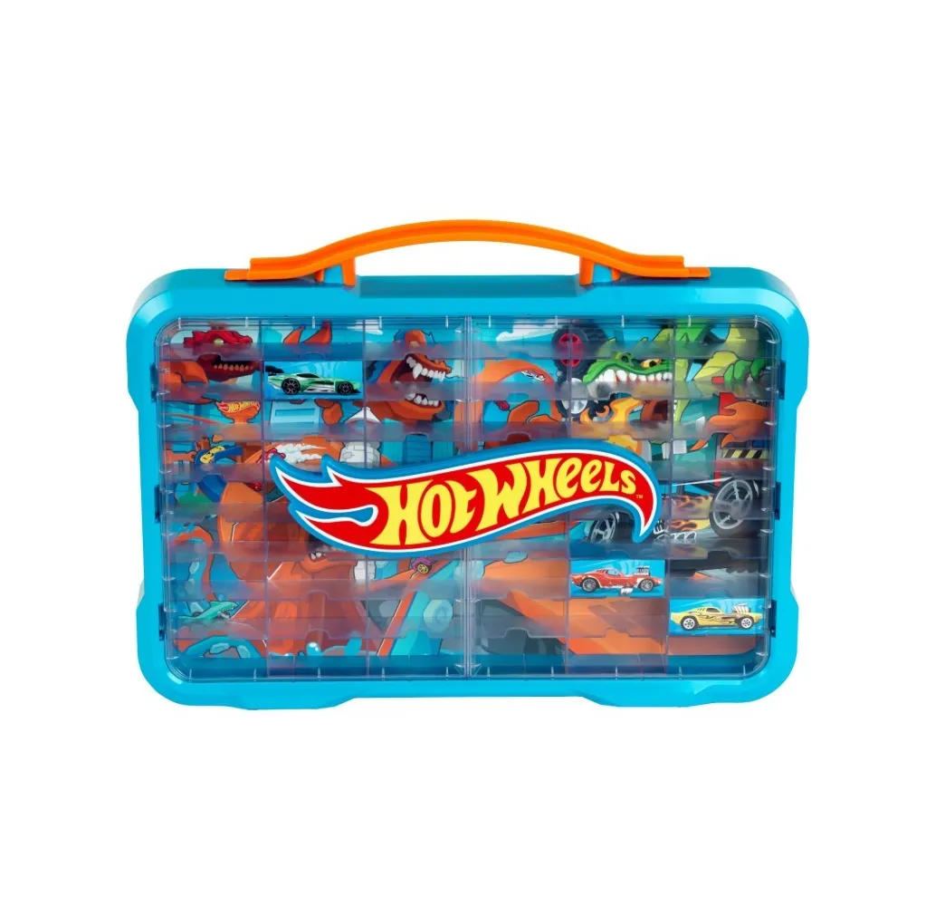 Klein Walizka na Hot Wheels z podświetlanym logo