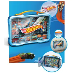 Klein Walizka na Hot Wheels z podświetlanym logo
