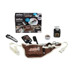 Klein Zestaw barbera Braun na baterie beżowo-czarny nr kat. 5838