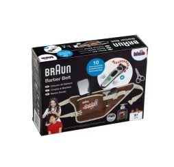 Klein Zestaw barbera Braun na baterie beżowo-czarny nr kat. 5838