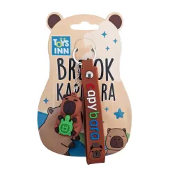 Kapibara breloki 12 szt. Stnux – gadżet do plecaka