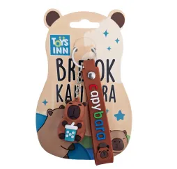 Kapibara breloki 12 szt. Stnux – gadżet do plecaka