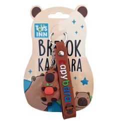 Kapibara breloki 12 szt. Stnux – gadżet do plecaka