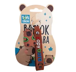 Kapibara breloki 12 szt. Stnux – gadżet do plecaka