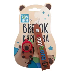 Kapibara breloki 12 szt. Stnux – gadżet do plecaka