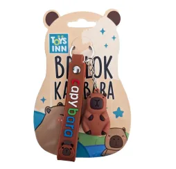 Kapibara breloki 12 szt. Stnux – gadżet do plecaka