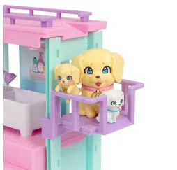 Cobi Zestaw Little Live Pets Families Klinika nr kat. MO-26673