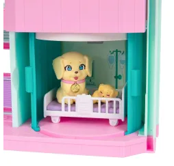 Cobi Zestaw Little Live Pets Families Klinika nr kat. MO-26673