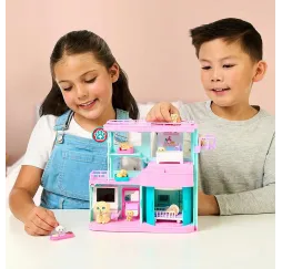 Cobi Zestaw Little Live Pets Families Klinika nr kat. MO-26673