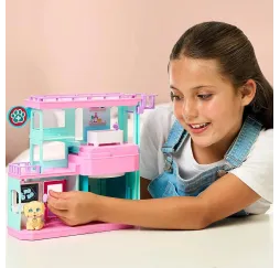 Cobi Zestaw Little Live Pets Families Klinika nr kat. MO-26673