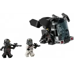 LEGO Klocki Star Wars 75412 Szturmowiec Śmierci i nocny szturmowiec - zestaw bitewny
