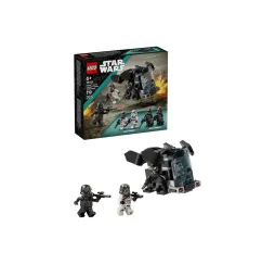 LEGO Klocki Star Wars 75412 Szturmowiec Śmierci i nocny szturmowiec - zestaw bitewny