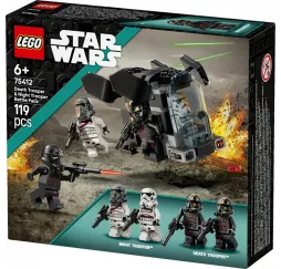 LEGO Klocki Star Wars 75412 Szturmowiec Śmierci i nocny szturmowiec - zestaw bitewny