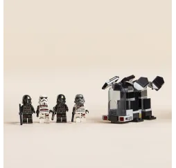 LEGO Klocki Star Wars 75412 Szturmowiec Śmierci i nocny szturmowiec - zestaw bitewny