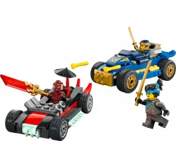 LEGO Klocki Ninjago 71840 Pojedynek wyścigowy Rogue kontra Drix