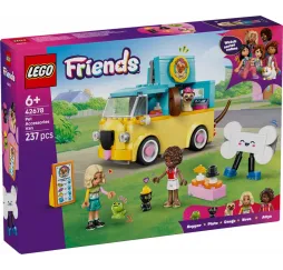 LEGO Klocki Friends 42678 Furgonetka z akcesoriami dla zwierząt